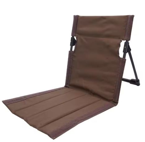 Cadeira de Camping Dobrável Ultraleve – Assento Acolchoado e Conforto Portátil para Atividades ao Ar Livre