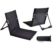 Cadeira de Camping Dobrável Ultraleve – Assento Acolchoado e Conforto Portátil para Atividades ao Ar Livre