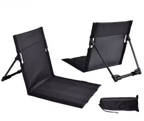 Cadeira de Camping Dobrável Ultraleve – Assento Acolchoado e Conforto Portátil para Atividades ao Ar Livre