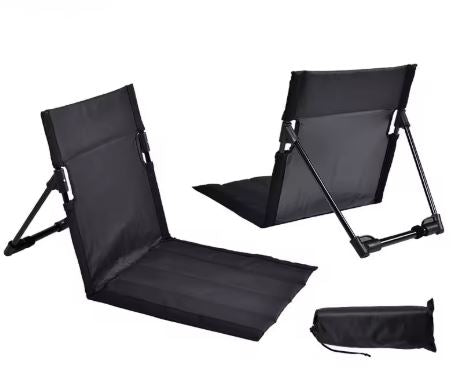 Cadeira de Camping Dobrável Ultraleve – Assento Acolchoado e Conforto Portátil para Atividades ao Ar Livre