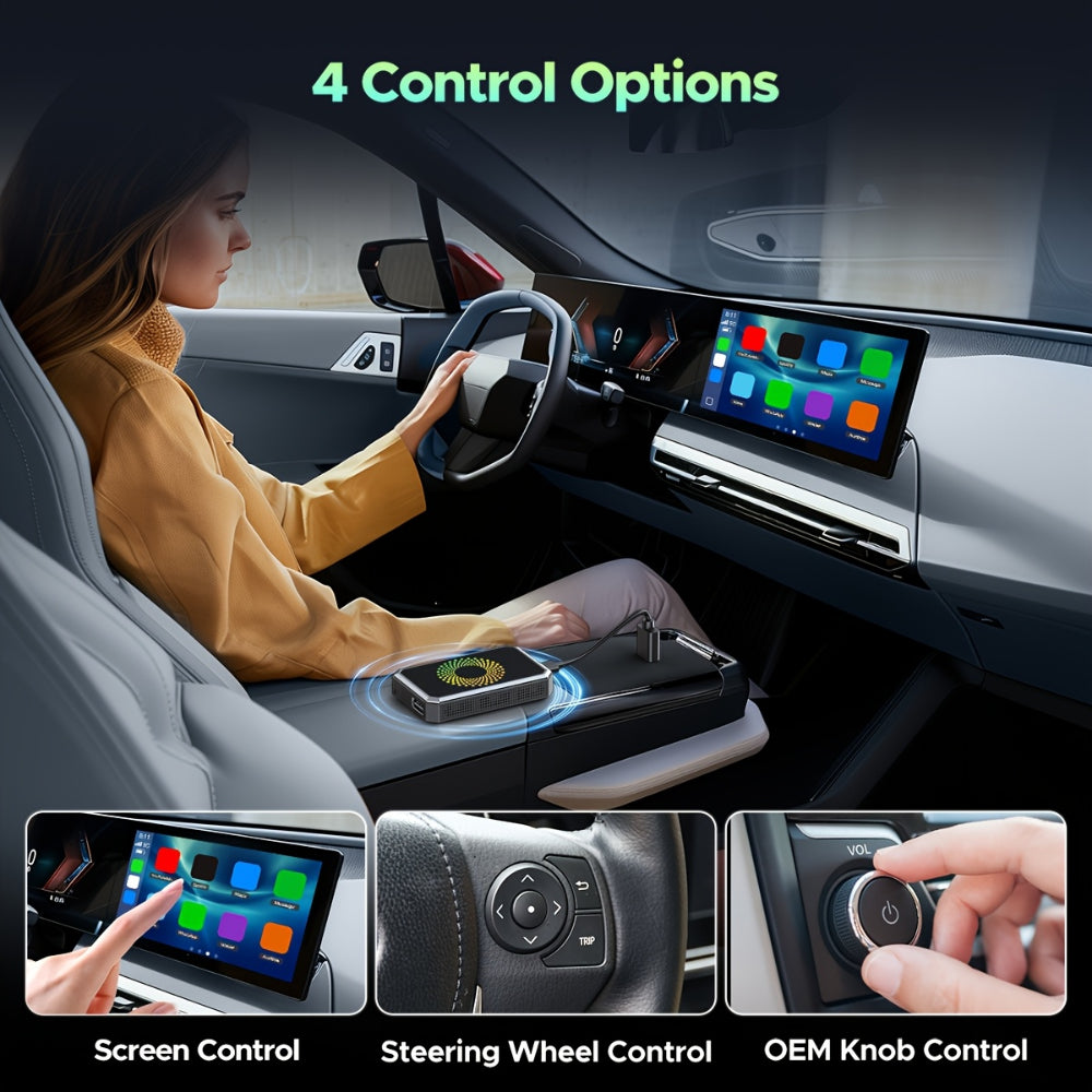 Car Adapter Wireless Media Streaming Auto Display Box