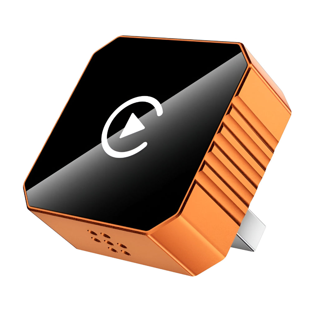 Adaptador Wireless para CarPlay Mini Dispositivo de Conectividade USB Auto