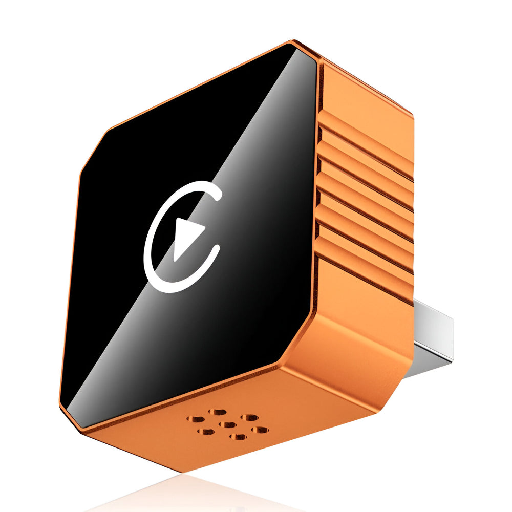 Adaptador Wireless para CarPlay Mini Dispositivo de Conectividade USB Auto