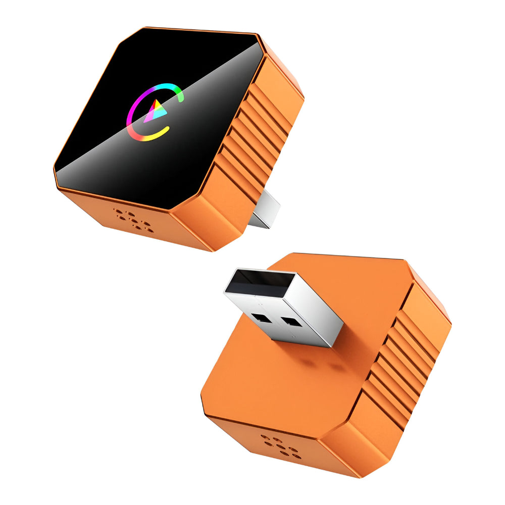 Adaptador Wireless para CarPlay Mini Dispositivo de Conectividade USB Auto