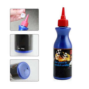 Composto Reparador de Riscos e Arranhões para Pintura Automotiva