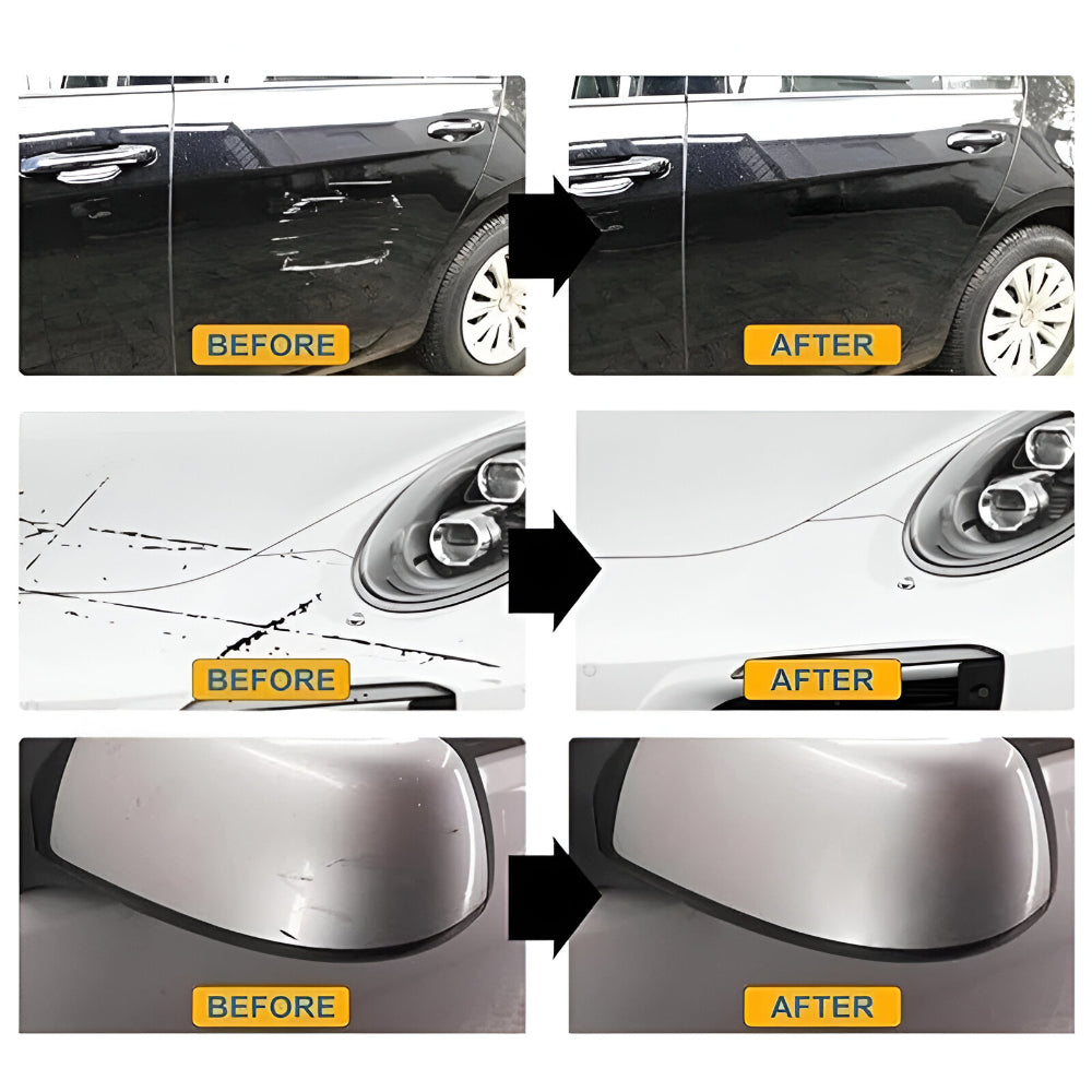Composto Reparador de Riscos e Arranhões para Pintura Automotiva