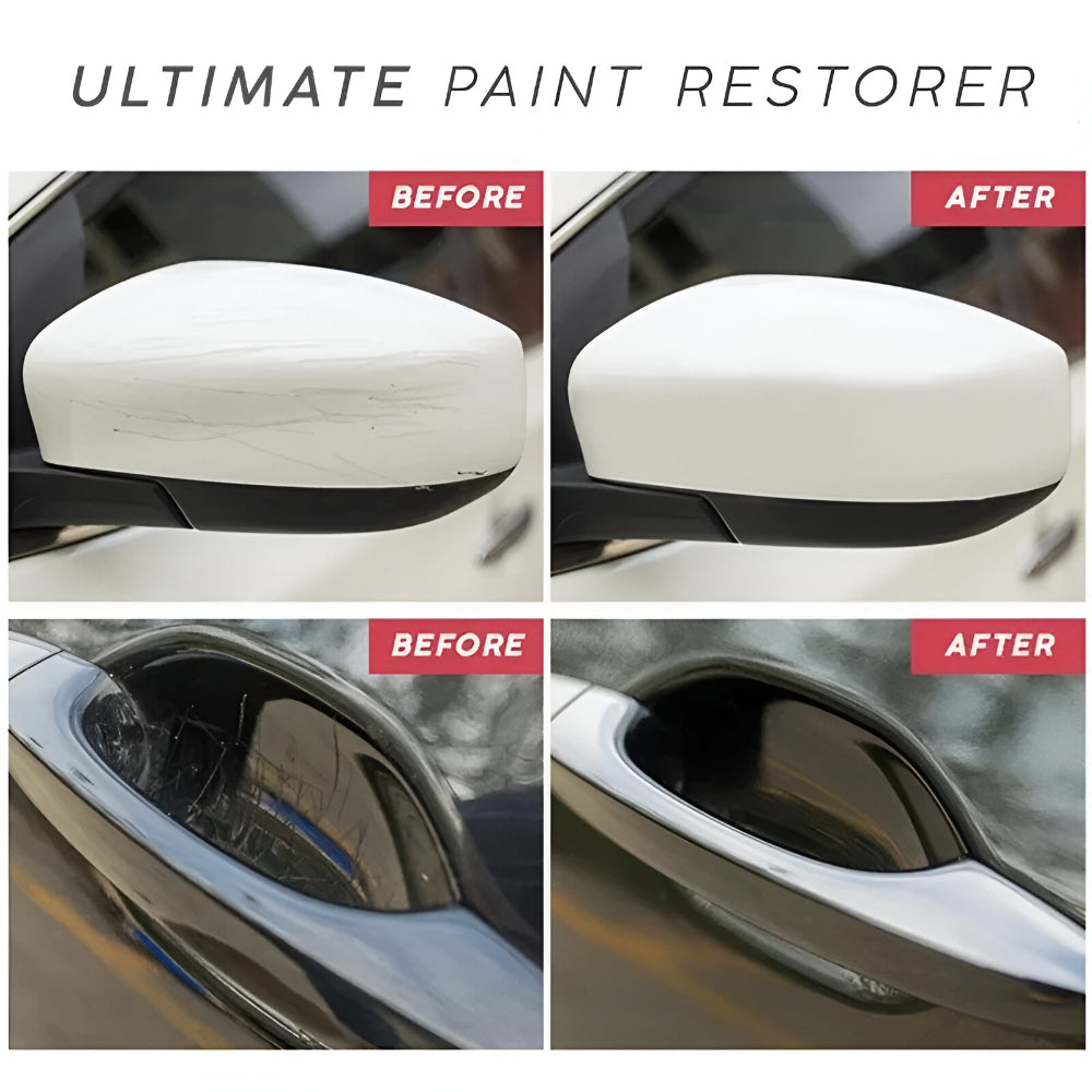 Composto Reparador de Riscos e Arranhões para Pintura Automotiva