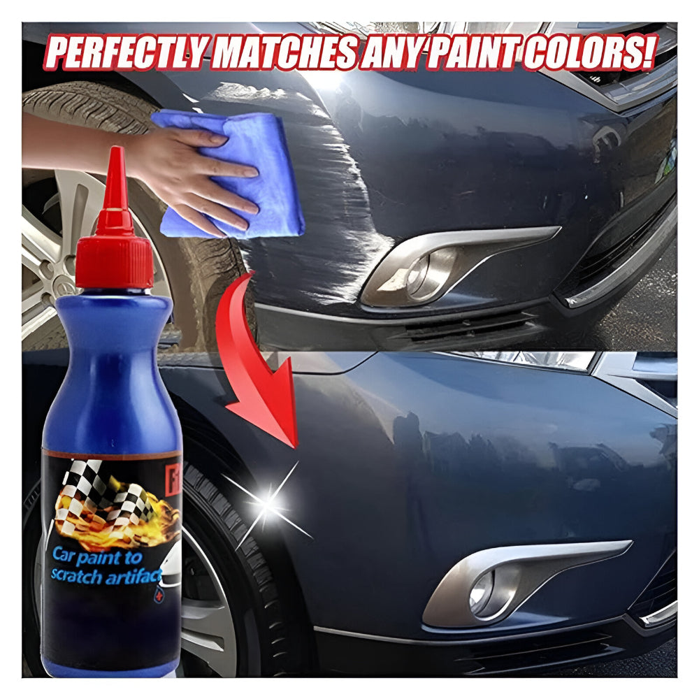 Composto Reparador de Riscos e Arranhões para Pintura Automotiva