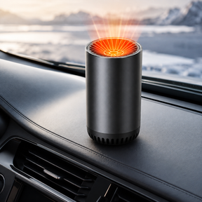 Aquecedor Portátil de Ar Quente para Carro Automotivo Compacto