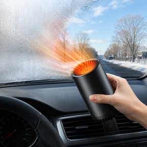 Aquecedor Portátil de Ar Quente para Carro Automotivo Compacto