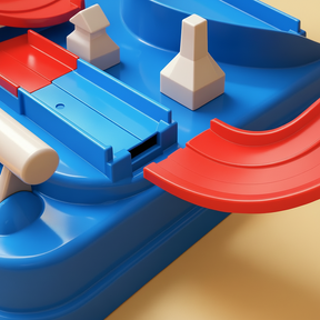 Brinquedo de Pista de Carros City Adventure Puzzle Game
