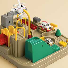 Brinquedo de Pista de Carros City Adventure Puzzle Game