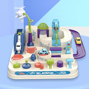 Brinquedo de Pista de Carros City Adventure Puzzle Game