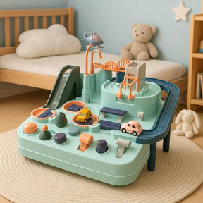 Brinquedo de Pista de Carros City Adventure Puzzle Game