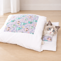 Cama para Gato Saco de Dormir para Pet Design de Caverna Aconchegante para Ambientes Internos