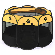 Cat Playpen Foldable Mesh Portable Pet Tent