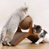 Brinquedo Interativo de Escalada Bola Arranhador para Gatos