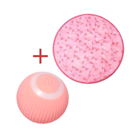 Tapete de Brinquedo Interativo para Gatos com Conjunto de Bola de Perseguição