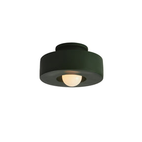 Luminária de Teto CeraCyl | Design Nórdico Geométrico