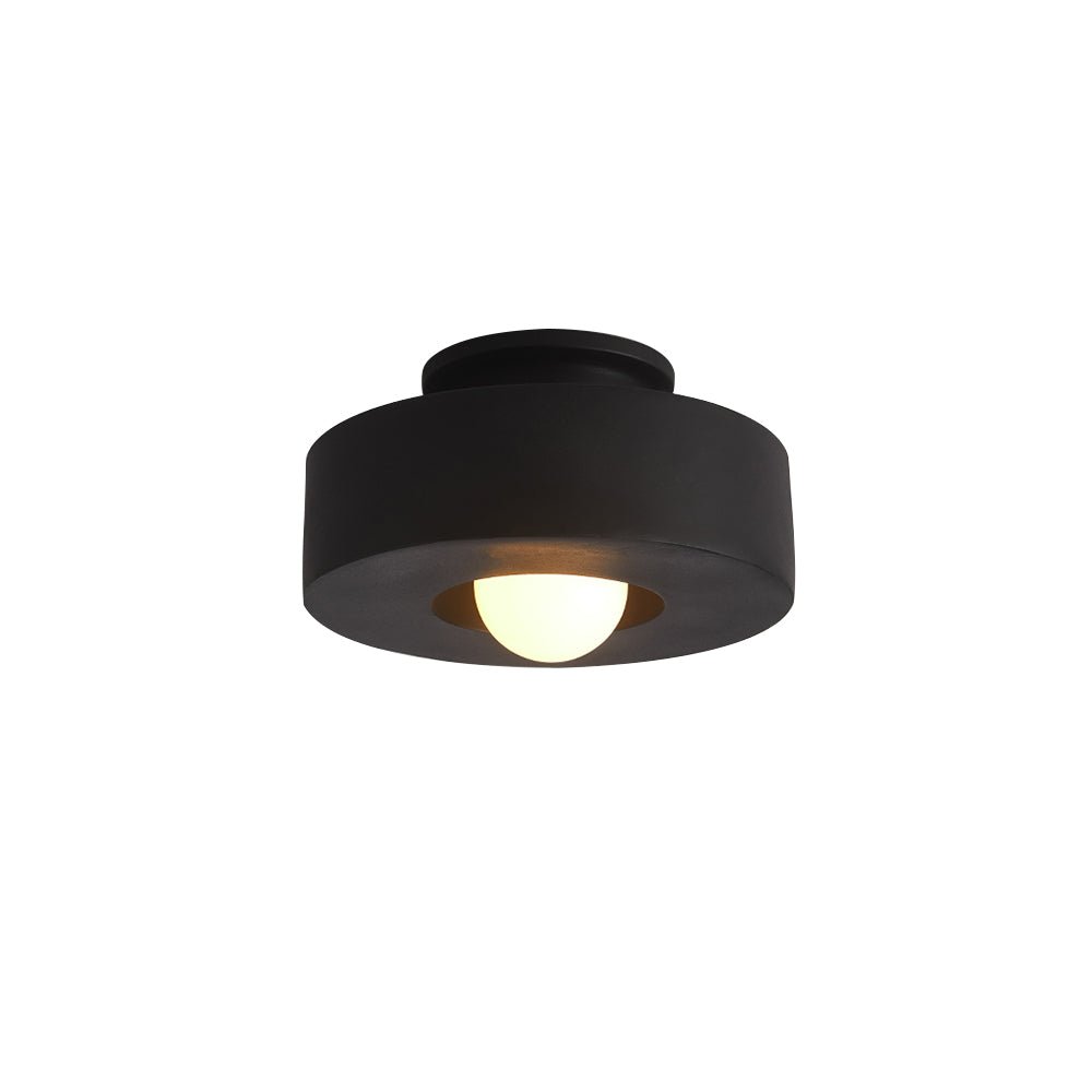 Luminária de Teto CeraCyl | Design Nórdico Geométrico