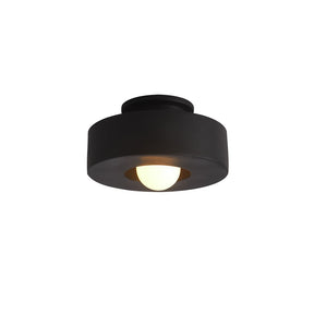 Luminária de Teto CeraCyl | Design Nórdico Geométrico