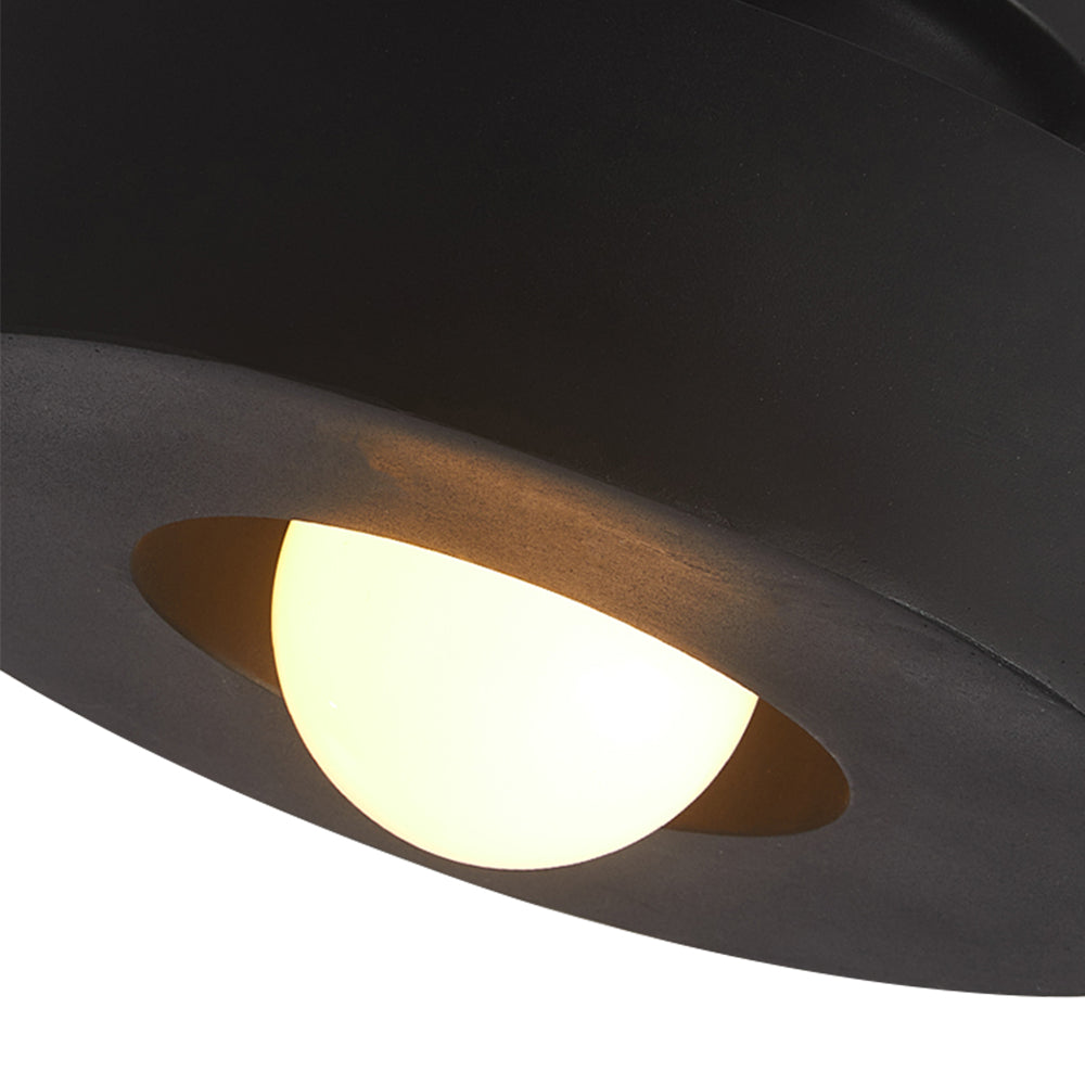Luminária de Teto CeraCyl | Design Nórdico Geométrico