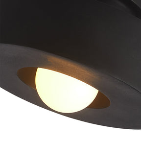 Luminária de Teto CeraCyl | Design Nórdico Geométrico