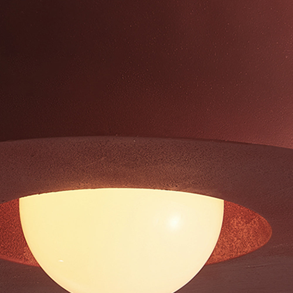Luminária de Teto CeraCyl | Design Nórdico Geométrico