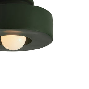 Luminária de Teto CeraCyl | Design Nórdico Geométrico