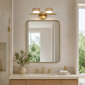 Travertine Vanity Light – product image 2
