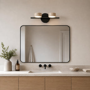 Travertine Vanity Light – product image 3