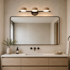 Travertine Vanity Light – product image 4
