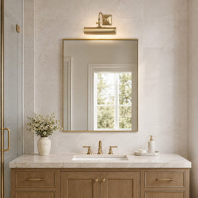 Adjustable Brass Wall Sconce – product image 2