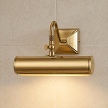 Adjustable Brass Wall Sconce – L 7.9″ x H 5.9″, Brass – product image 1
