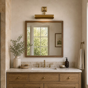 Adjustable Brass Wall Sconce – product image 3