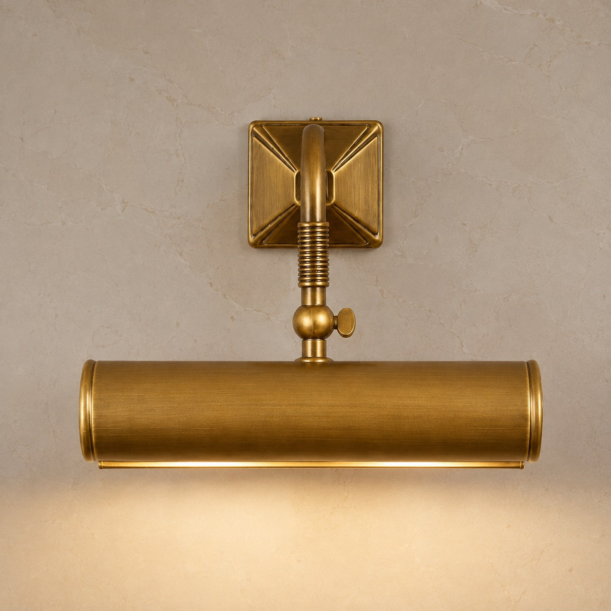 Adjustable Brass Wall Sconce – L 7.9″ x H 5.9″, Bronze – product image 12