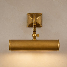Adjustable Brass Wall Sconce – L 7.9″ x H 5.9″, Bronze – product image 12