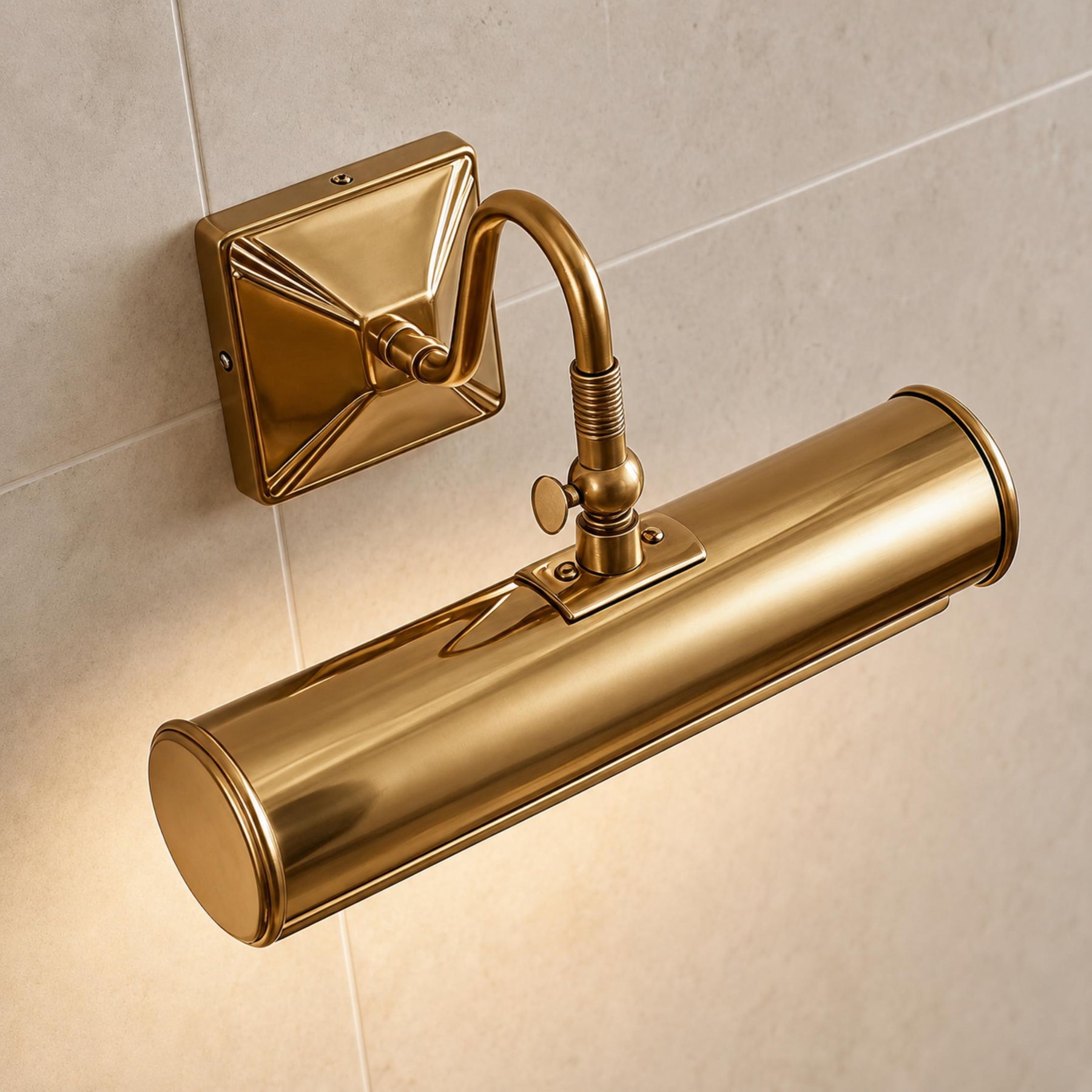 Adjustable Brass Wall Sconce – product image 8