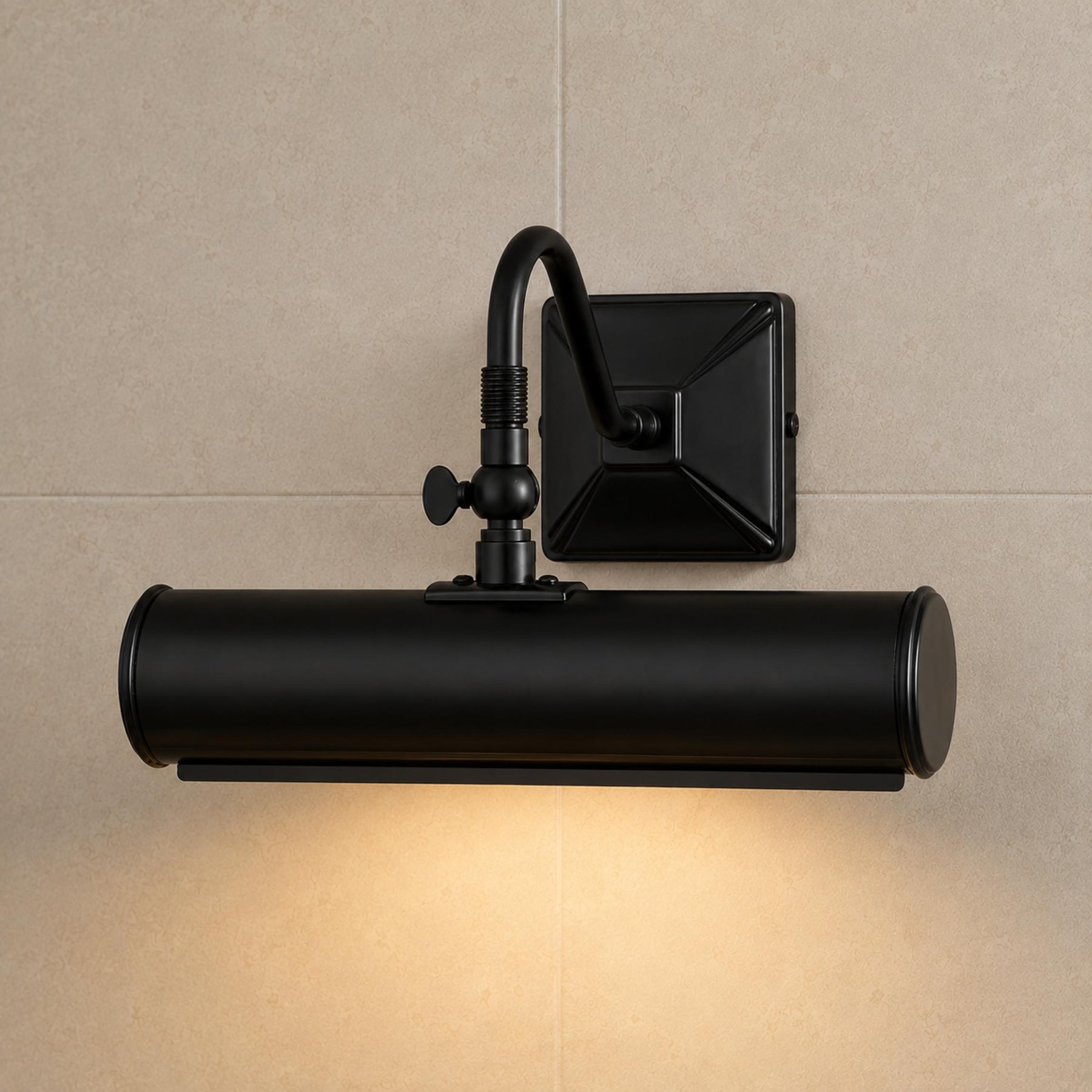 Adjustable Brass Wall Sconce – L 7.9″ x H 5.9″, Black – product image 13