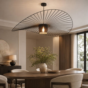 Black Hat Pendant Light – pendant light image 8