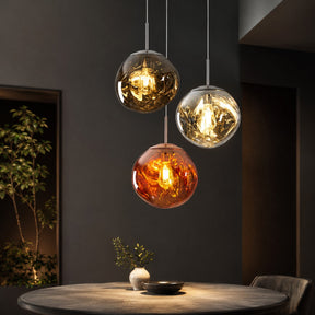 Lava Acrylic Pendant Light – pendant light image 4