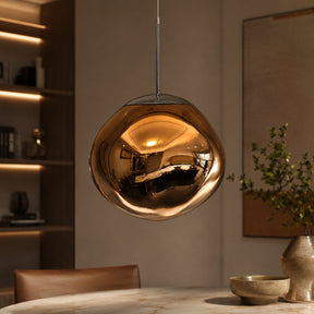 Lava Acrylic Pendant Light – Gold, 19.6″ / 49.8cm, Acrylic – pendant light image 43