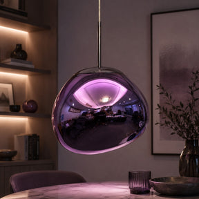 Lava Acrylic Pendant Light – Purple, 19.6″ / 49.8cm, Acrylic – pendant light image 23