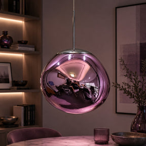 Lava Acrylic Pendant Light – Pink, 19.6″ / 49.8cm, Acrylic – pendant light image 73