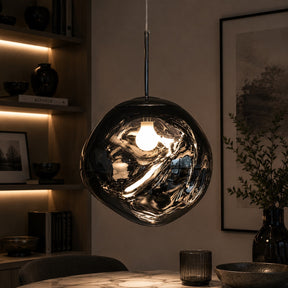 Lava Acrylic Pendant Light – Gray, 19.6″ / 49.8cm, Glass – pendant light image 64