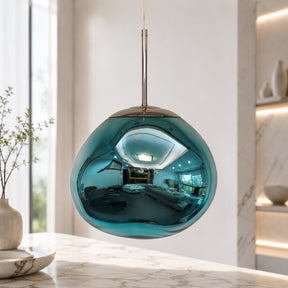 Lava Acrylic Pendant Light – Blue, 19.6″ / 49.8cm, Acrylic – pendant light image 83