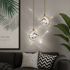 Crystal COB LED Pendant Light – pendant light image 4