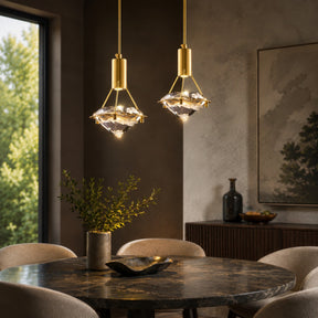 Crystal Pendant Light – pendant light image 3