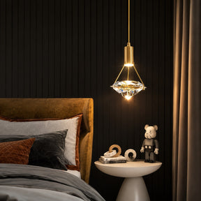 Crystal Pendant Light – pendant light image 6
