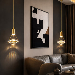 Crystal Pendant Light – pendant light image 2